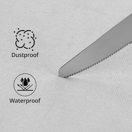 QWORK® Waschmaschinenauflage 60x60cm, rutschfest Waschmaschine Abdeckung, Waschmaschinenabdeckung, für Waschmaschine,Trockner