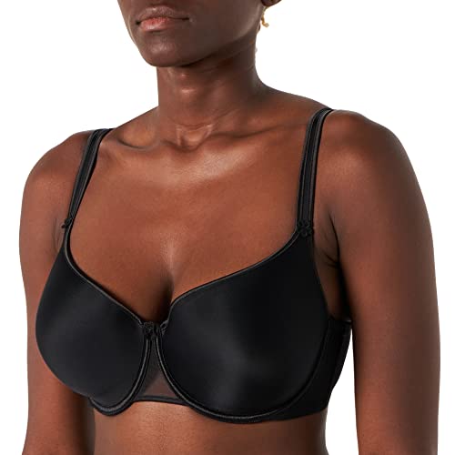 Selene Sara, Sujetador Copa Foam con Aros Para Mujer, Negro, 100D