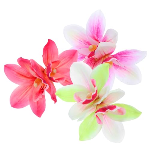 Pinces cheveux fleurs anti-glisse : coiffure de plage rapide et stable