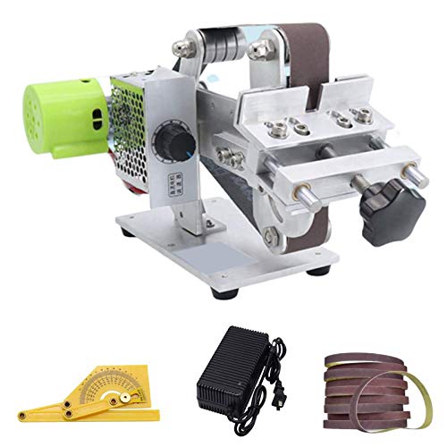 Micro Belt Sander Electric DIY Belt Grinder 895 Motor 250W Power Knife Grinding Tool Accessories of Sanding Machine Grinding Polishing Machine