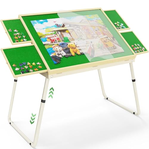 RAGOZONERY Jigsaw Puzzle Table 1500pcs