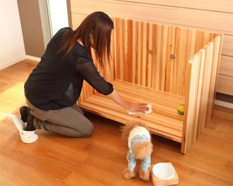 kanbatsu（カンバツ）　小型犬用の室内用ケージ！SNUG cage　スナッグケージ Amazon | kanbatsu（カンバツ） 小型犬用の室内用ケージ！SNUG cage