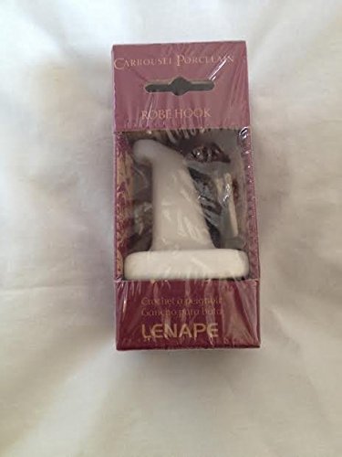 Carrousel Porcelain Robe Hook