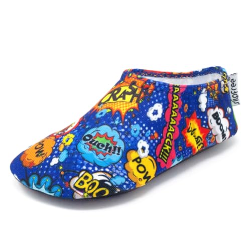 Chaussures de mer pour enfants anti-glisse protégeant les pieds des rochers et du sable chaud