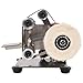 Mini Electric Belt-Sander Knife-Sharpener Sanding Machine 96W, Small Bench Grinder Kit 7 Speed Adjustable Power Polisher DIY Polishing Grinding Tool, Handcraft Jewelry