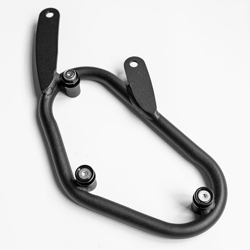 Soporte Lateral Izquierdo para Alforjas de Motocicleta para H.onda CL300 CL500 2023 2024 de Acero al Carbono miniatura 7