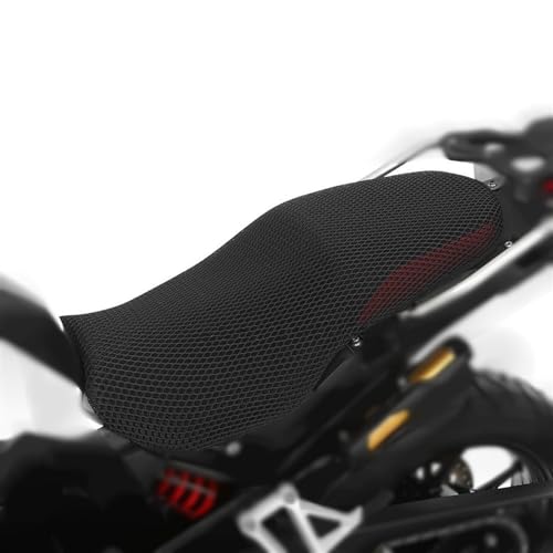 Funda de asiento para BMW F850GS Adventure transpirable y antideslizante 5