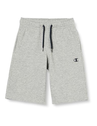 Champion Jungen Legacy Basics B-Bermuda Shorts, Helles Heather Grey, 11-12 Jahre., 10.5 €
