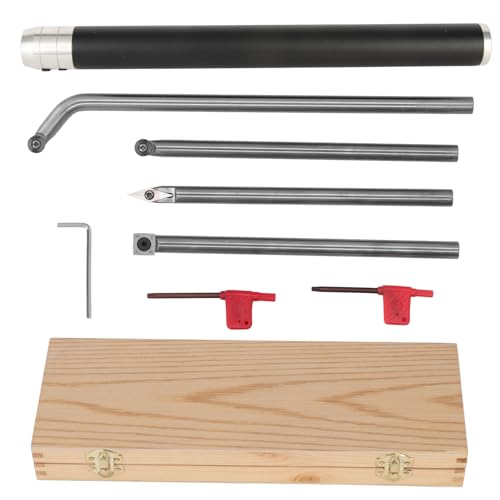 Set de herramientas de torno de carburo para madera