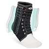 Quick Ankle Brace with Metal and Plastic Side Stabilizers L | Quick Adjustment Ankle Brace Foot Support for Sprained Left Right 1Pcs
