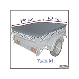 BÃ ¢ che © Imperma zuverlässigen Anhänger 150 x 105 cm 154 801 Green Valley