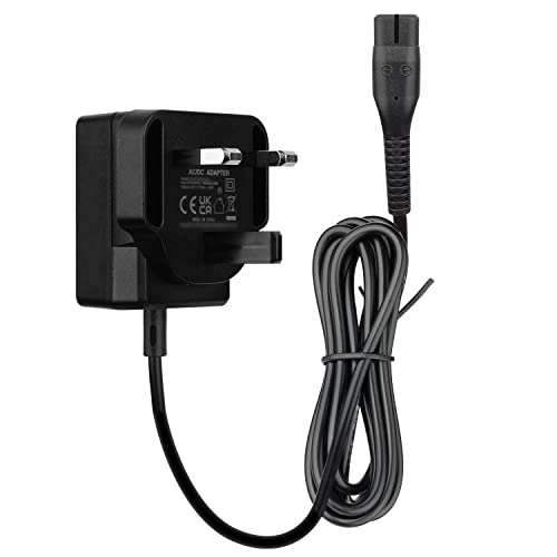 HECHOBO 4.3V Shaver Charger for Philips One Blade QP2520, QP2620, MG5720, MG5730,BT3206, BT3208, BT405, MG3730, MG3720, S1000, Replacement A00390 Electric Trimmer Power Supply