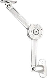 Kitchen cupboard hinges,door hinges,Kitchen Doors Cabinet Hinges,Cupboard Door Clip-on,Door hinge Hydraulic Zinc Alloy Lid Stay Cabinet Lift Support Door Support Home Furniture Flap Stay Rod Cabinet S