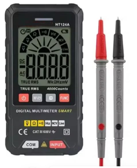 HT124A Multi-Function Digital Multimeter