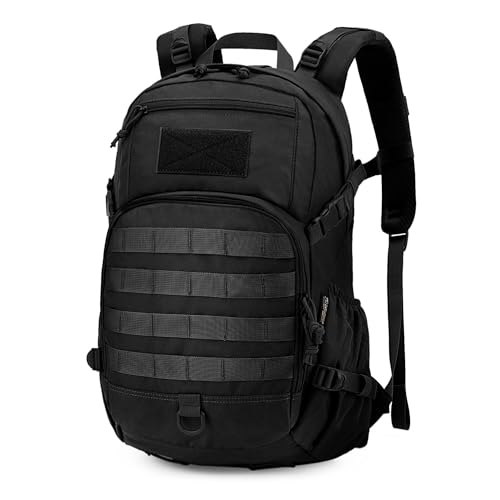 Mardingtop 25L Hiking Backpack,Lightweight Molle Tactical Backpack for Running,Hiking,Cycling,Motorcycle