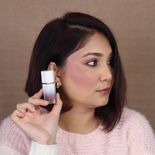 Image of Cuffs N Lashes After Glow Liquid Blush Gel Cream 6ml - 05 Rosewood | Hydrating, Cruelty-Free Blush with Hyaluronic Acid | Lightweight Gel-Cream for a Radiant Finish