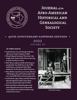 Journal of the Afro-American Historical and Genealogical Society: 45th Anniversary Sapphire Edition