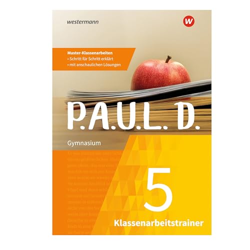 P.A.U.L. D. (Paul) 5. Klassenarbeitstrainer