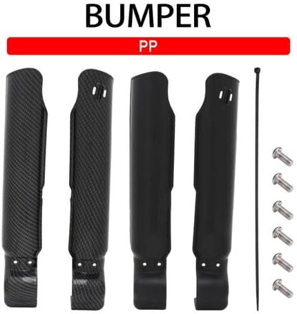 Miniatura 6 de Motocicleta Sur Ron Horquilla Delantera Cubiertas Simulado Fibra de Carbono Amortiguador Protector Para Sur Ron KKE Light Bee XS Electric Dirt Bike