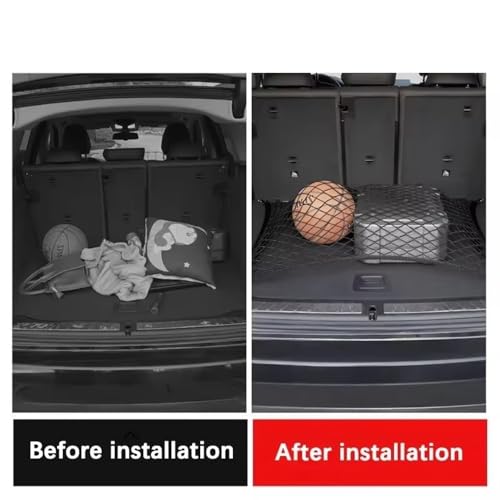 Filet de coffre Toyota RAV4 XA50 sac de rangement nylon 110x60 cm