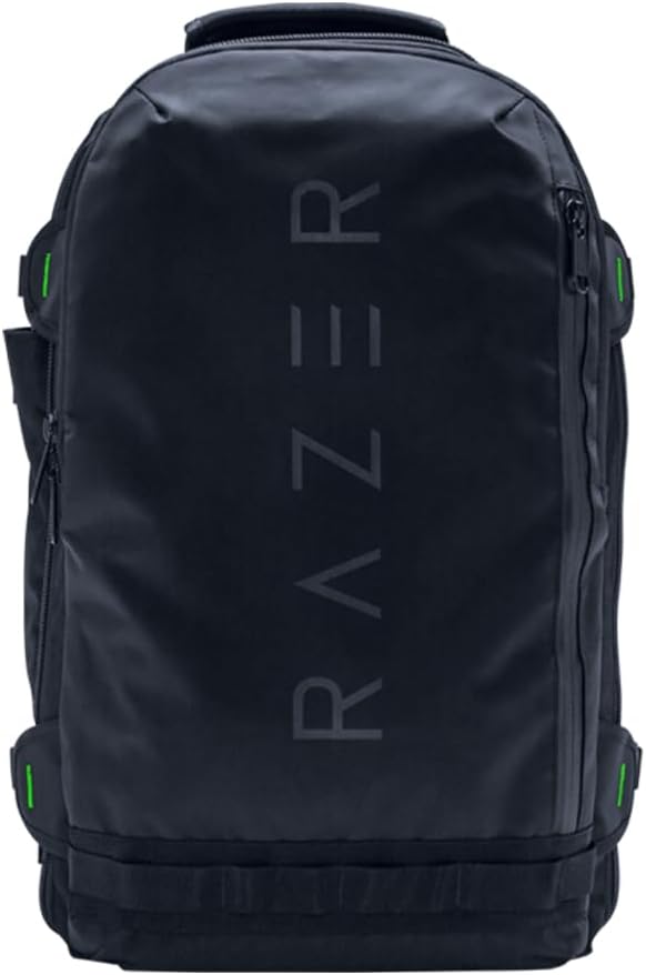 Razer Rogue V2 17.3" Gaming Laptop Backpack: Tear & Water-Resistant, Made to Fit 17-inch Laptops, Dedicated Laptop Slot, Spacious Interior, Ballistic Nylon Exterior – Black