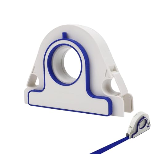 Malerband Applikator mit Integriertem Schaber 5mm Malerband Applikator Auftragen von Abdeckband das Speziell für Zierleisten Wände und Böden Entwickelt Wurde (Klebebandabroller + 1*Klebeband)
