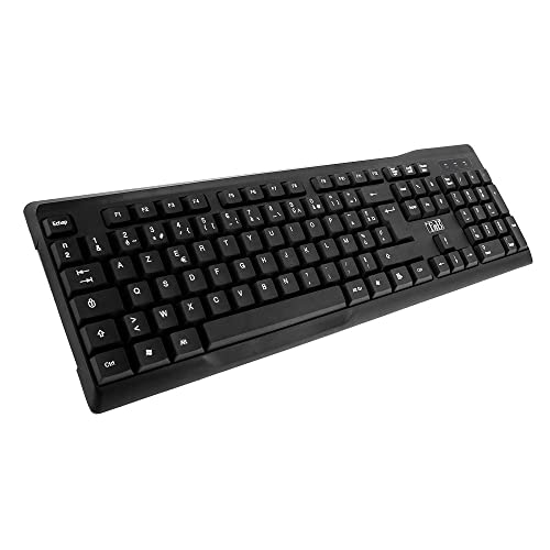 Clavier + Souris sans Fil T'nB Noir sans câble pour télétravail