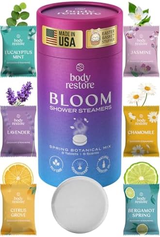 Body Restore Shower Steamers Aromatherapy 6 Pack – Easter Basket ...