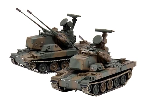 Fujimi JGSDF Type 87 maquette plastique de blindé antiaérien 1:72