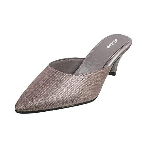 Mochi Women Synthetic Slip Ons, (31-5068) Mochi Women Synthetic Slip Ons, (31-5068)