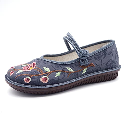 Chaussures pour femmes faciles à enfiler sans lacets confort