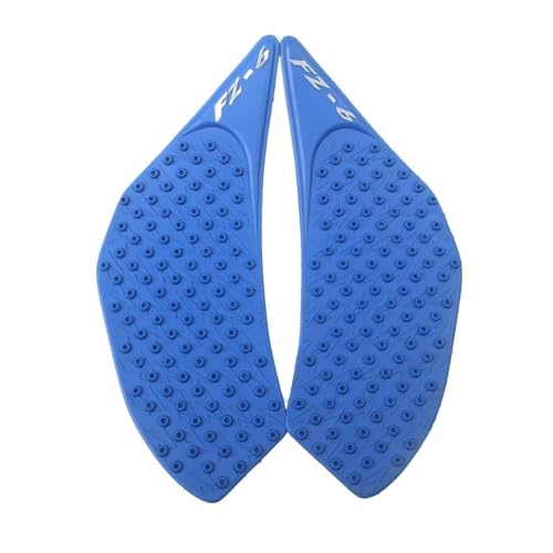 Stickers réservoir traction pads pour moto Yamaha FZ6 de 2006 à 2010