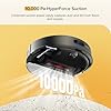 roborock Q7 M5 Robot Vacuum,10,000Pa HyperForce Suction, Dual Anti-Tangle System, PreciSense LiDAR Navigation, APP-Controlled Mopping, Robotic Vacuum with Mop, Ideal for Pet Hair, Black
