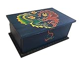 Dragons In Love (Large) - Secret Wooden Puzzle Box