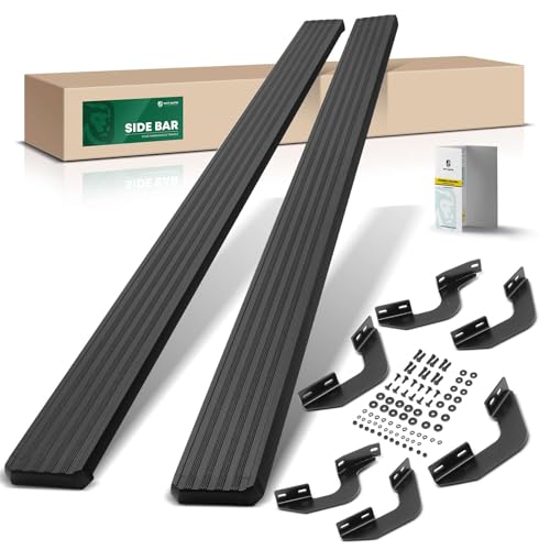 Estribos laterales 5 pulgadas aluminio Toyota 4Runner