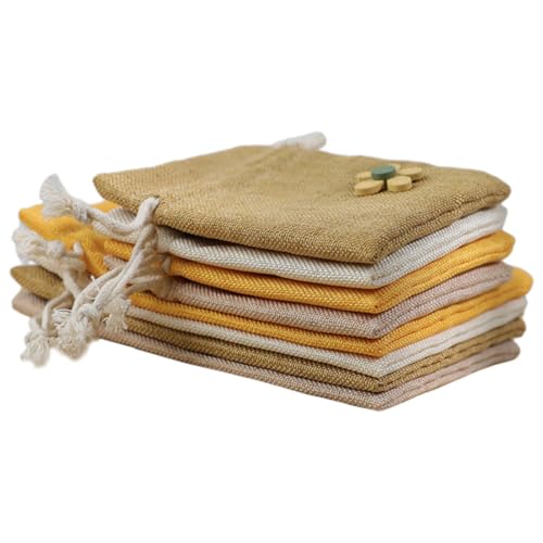 Zerodeko 8pcs Bolsas Sutiles de Lavanda para Auto y Hogar miniatura 1
