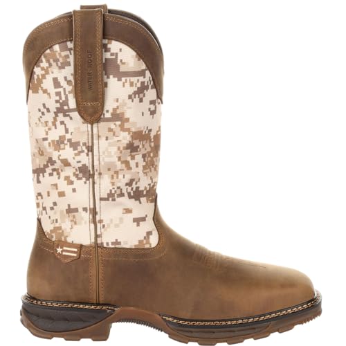Image of Durango mens Durango Maverick Xp Steel Toe Waterproof Western Work Boot