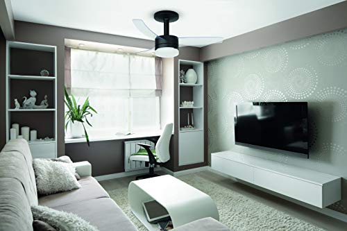 Ventilador de Teto Arno Ultimate, Arno, Preto/Branco, 220V