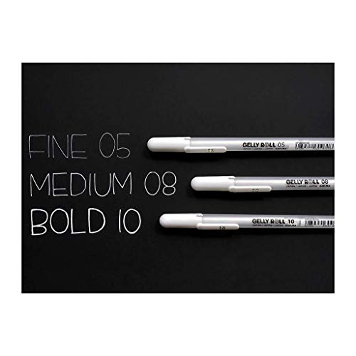 Sakura SAK37819 base gel Pen - bianco