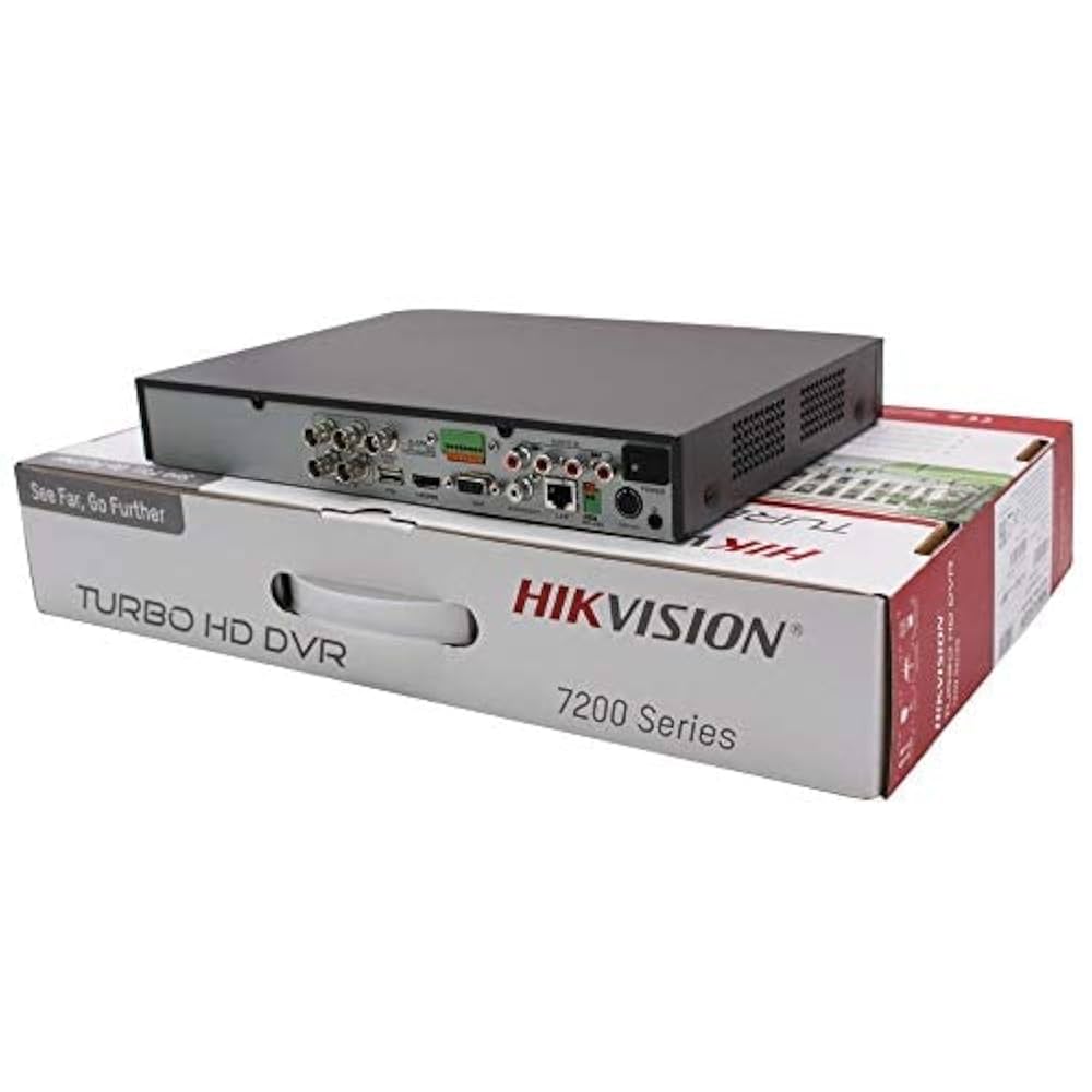 HIKVISION Turbo HD 5MP Wired DVR 8Channel Metal DVR Series