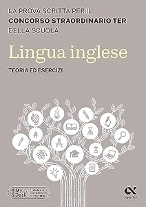 Concorso Ter 2023 - Lingua inglese. Teoria ed esercizi