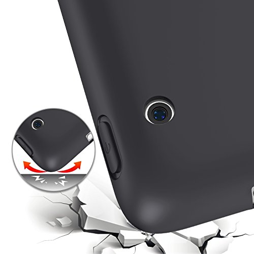 Aoub Case For Ipad 2/3/4 (Old Model), Ultra Slim Lightweight Trifold Stand Smart Auto Sleep/Wake Cover, Soft Tpu Silicone Back Case For Ipad 2Nd/3Rd/4Th Generation, Black #TOP2