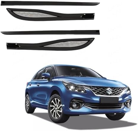 Car Door Body Side Beading/Molding/Cladding for Maruti Suzuki New Baleno Set of 04
