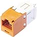 Panduit CJ688TGOR Category-6 8-Wire TG-Style Jack Module, Orange