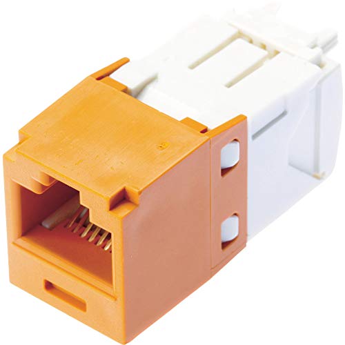 Módulo Panduit Cat6 UTP 8P8W Universal OR T para cableado de red de computadoras