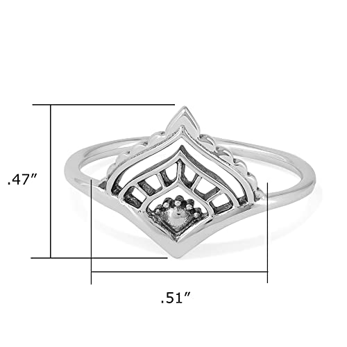Boma Jewelry Sterling Silver Bohemian Balinese Ring4