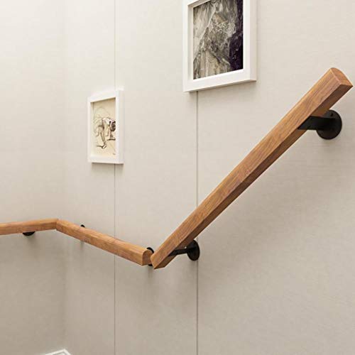 Main courante en pin LUNEZY 5 pieds pour éviter les chutes en escalier - 6