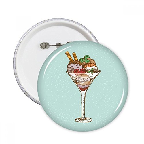 Badge bouton DIYthinker personnalisé résout le manque d'originalité de vos vêtements 5pcs