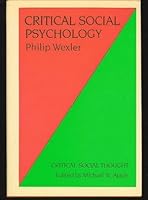 Critical Social Psychology 071009194X Book Cover