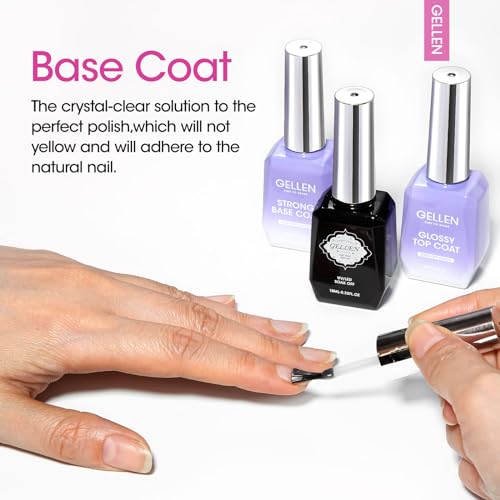 Set de 3 esmaltes gel GELLEN Builder Nail 18ml miniatura 4